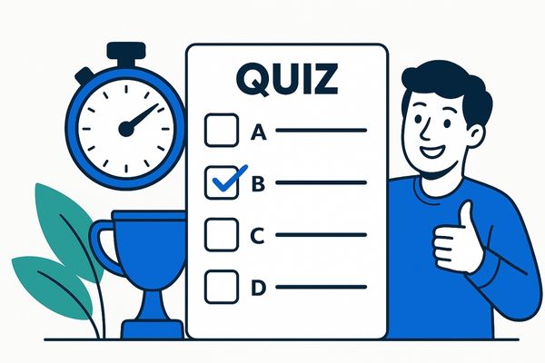 Quiz Illustration